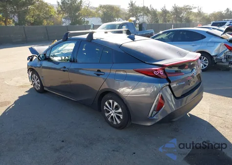 2020 Toyota Prius Prime Xle from USA, damaged, VIN JTDKARFP2L3125647